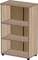 Стеллаж средний Стандарт Про дуб сонома