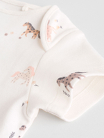 Боди с коротким рукавом для малышей Next E58-049, 5 шт., Молочный, Розовый, Бежевый