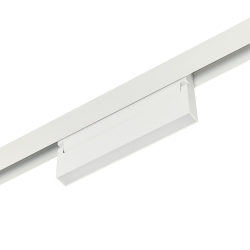 Трековый магнитный светодиодный светильник 16W 48V MyFar Flow MT0212-16W4K-W