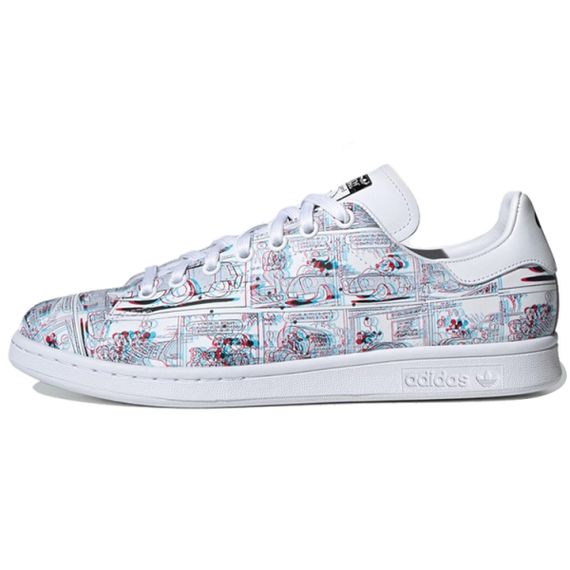 adidas originals STAN SMITH Collection Кроссовки для скейтбординга Низкие Кроссовки Унисекс