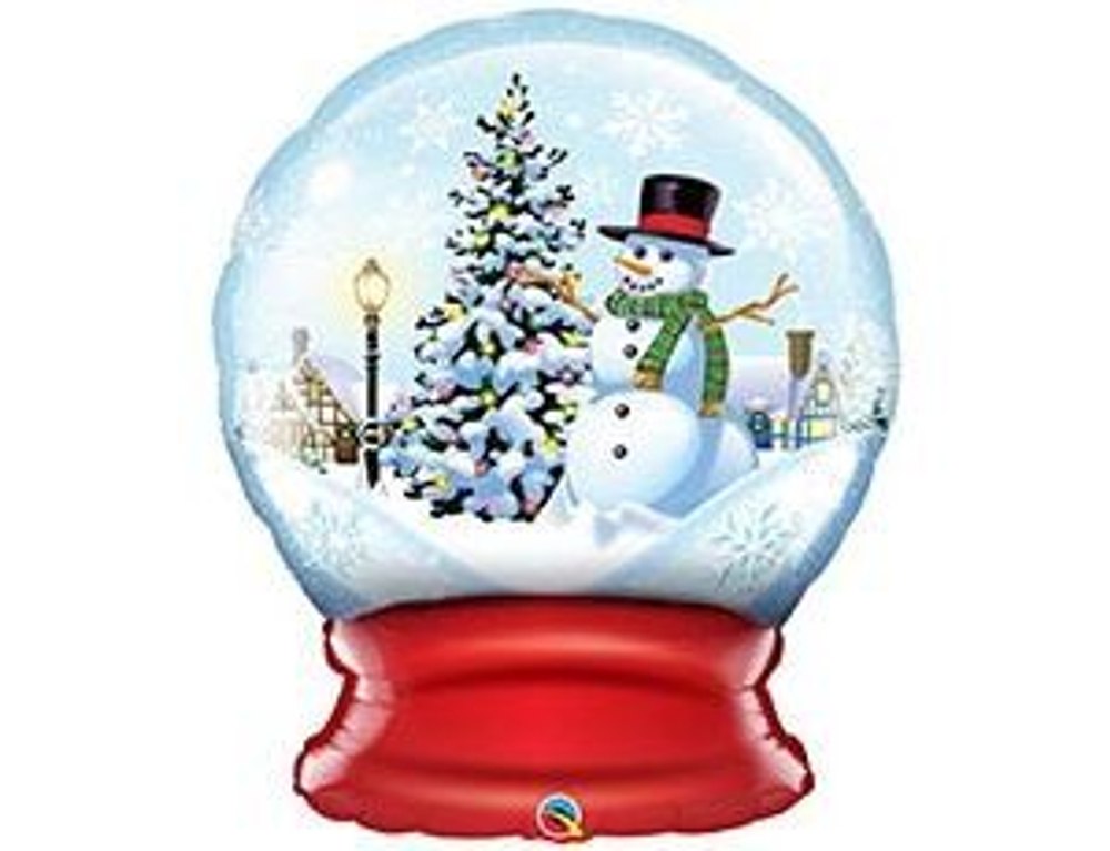 П ФИГУРА 5 Шар снежный QUALATEX (36"/91CM). Б90