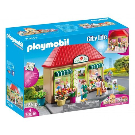 Playmobil - Мой цветочный магазин 70016