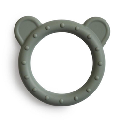 Силиконовый прорезыватель Mushie - Bear Dried Thyme