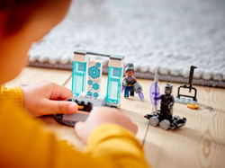 LEGO Super Heroes: Лаборатория Шури 76212 — Shuri's Lab — Лего Супергерои	 Марвел