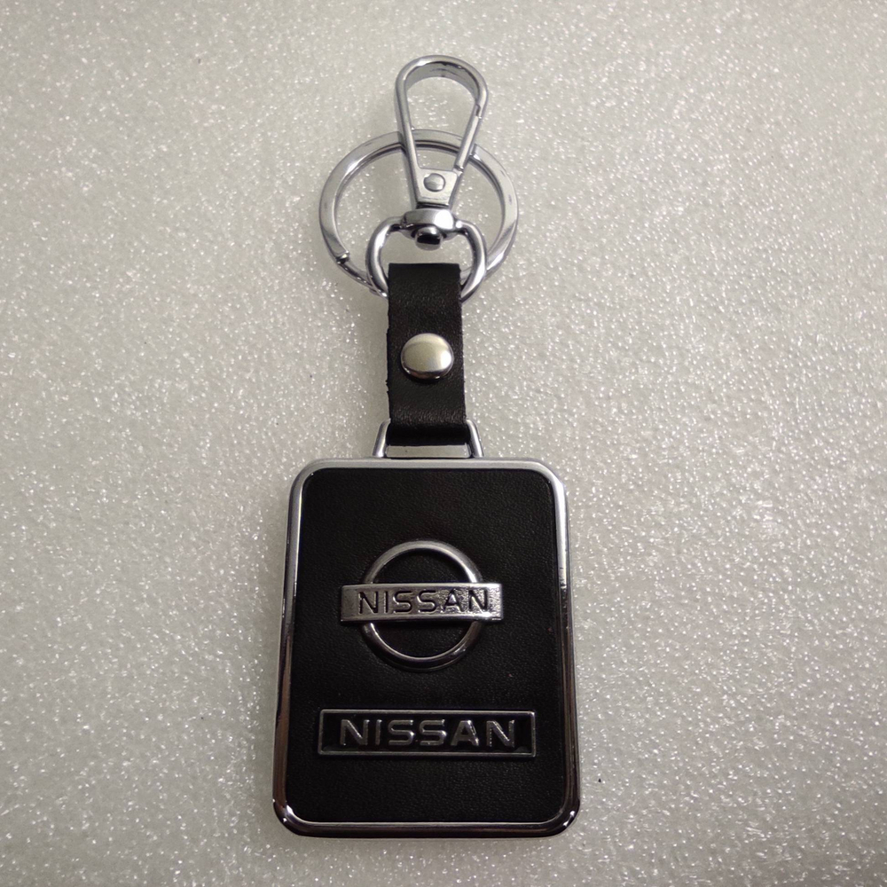 Брелок "Nissan" металлический (1 шт.) серия Бизнес