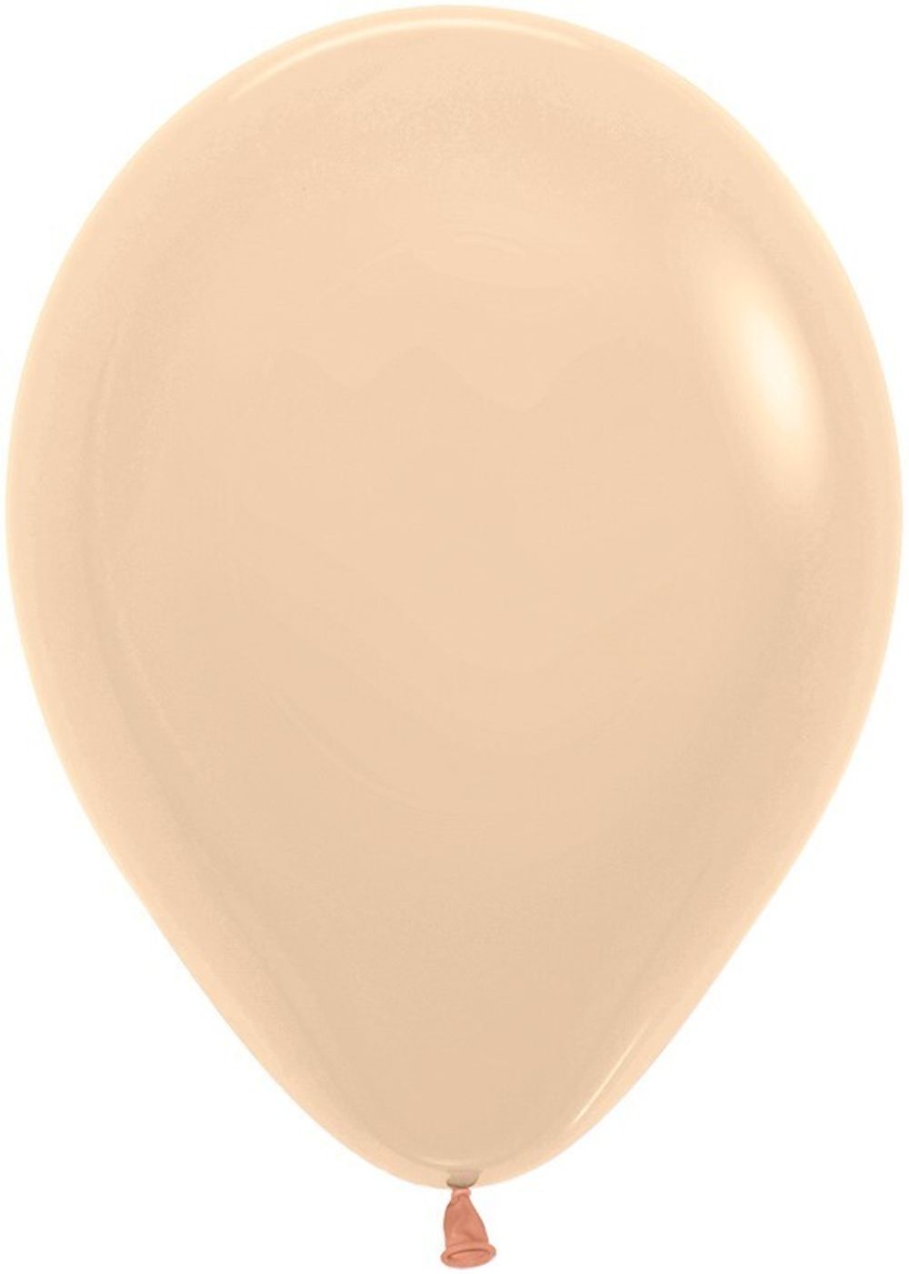 Шар (12''/30 см) Персик Малибу (660), макарунс, 12 шт.