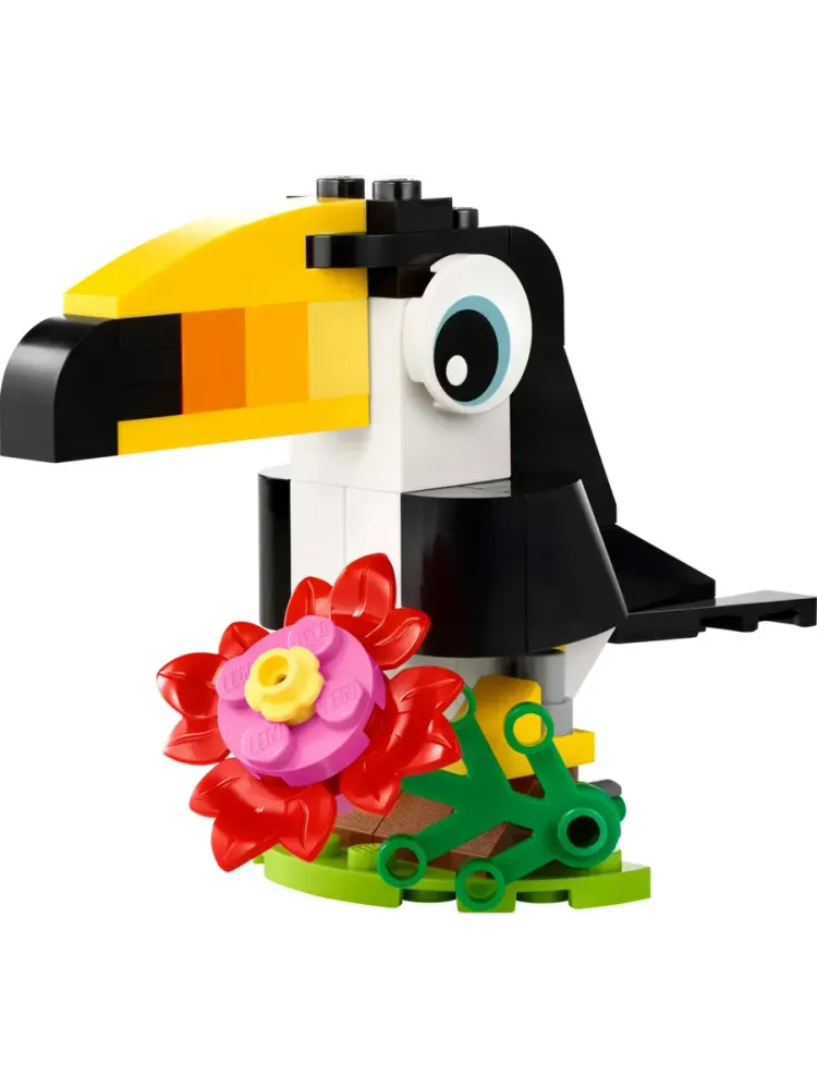 Конструктор Creator 30688 Тропический Тукан 3в1