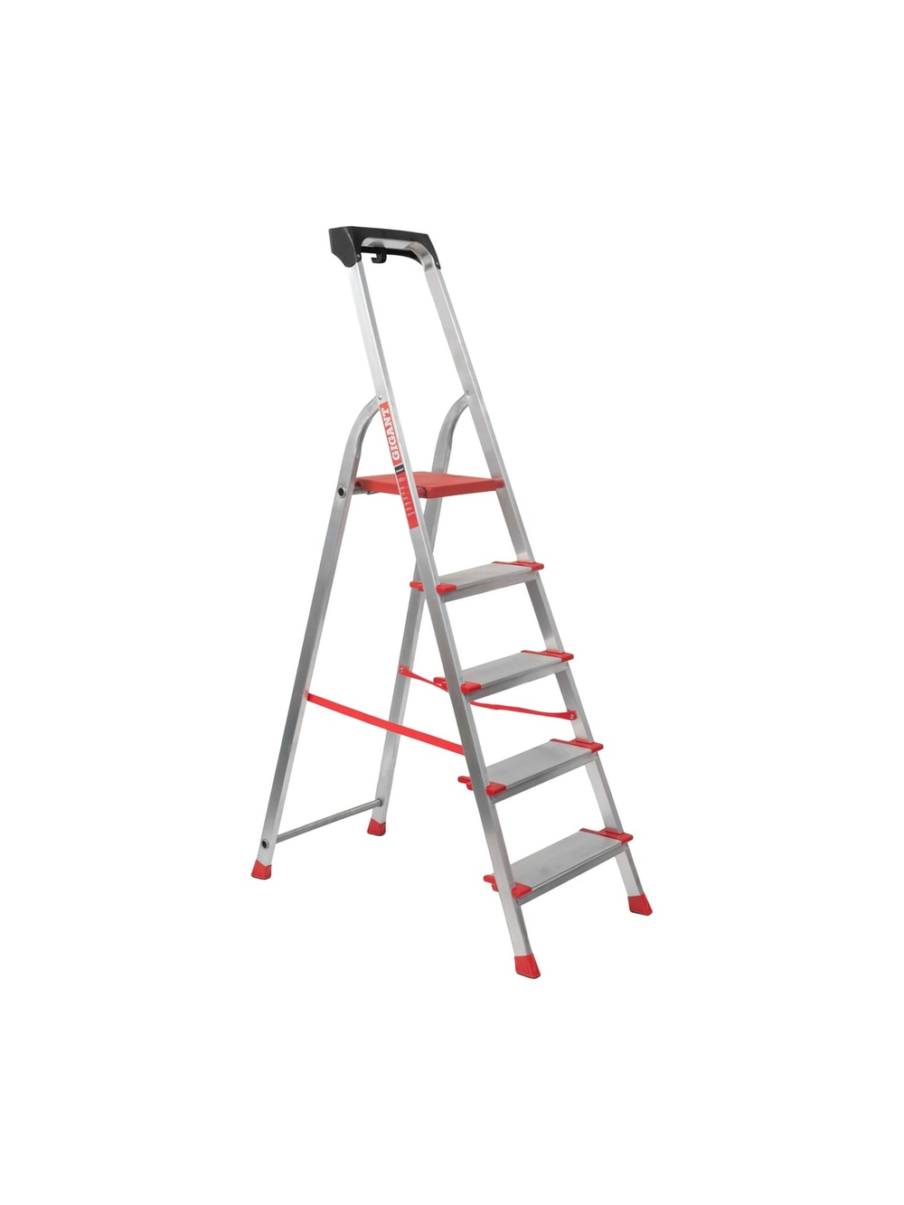 Свободностоящая стремянка Gigant 5 ступеней, PROFI AAA-02