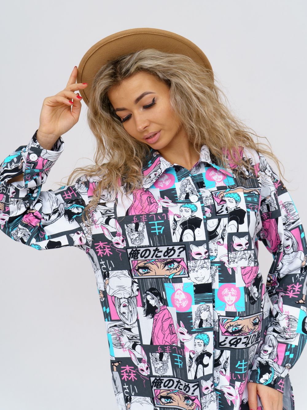 942 Рубашка "Аниме" SveTekst (Уценка)