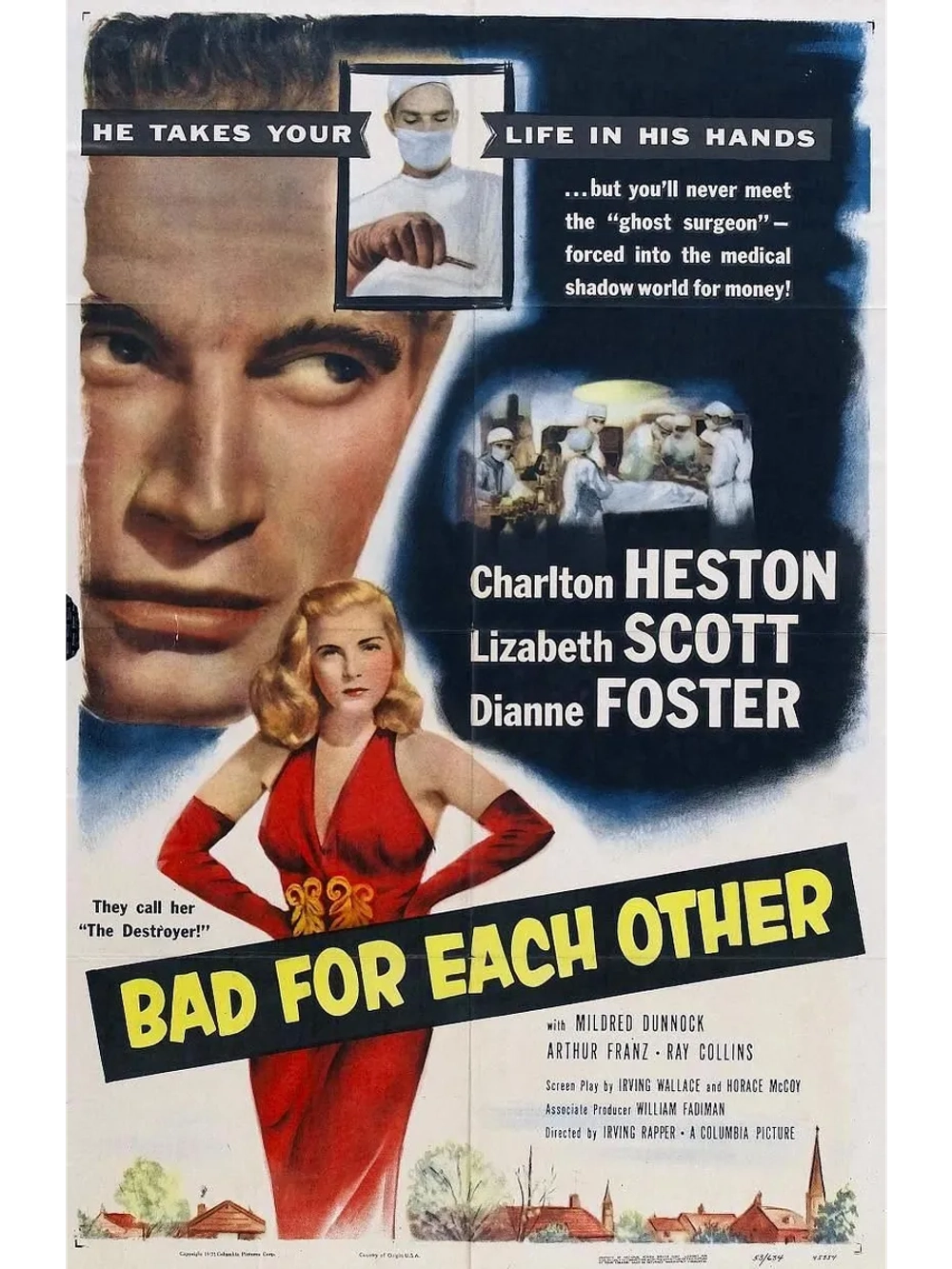 Плохие друг для друга (1953) (DVD-R)