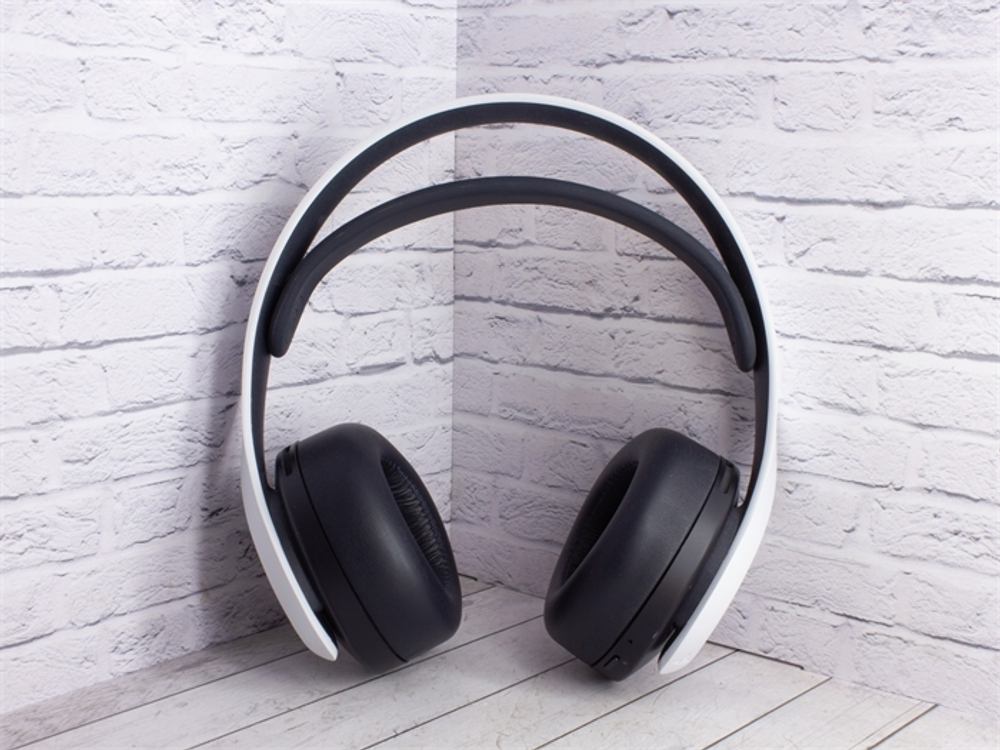 Беспроводная гарнитура PULSE 3D Wireless Headset White (Белый) для Playstation 5/4