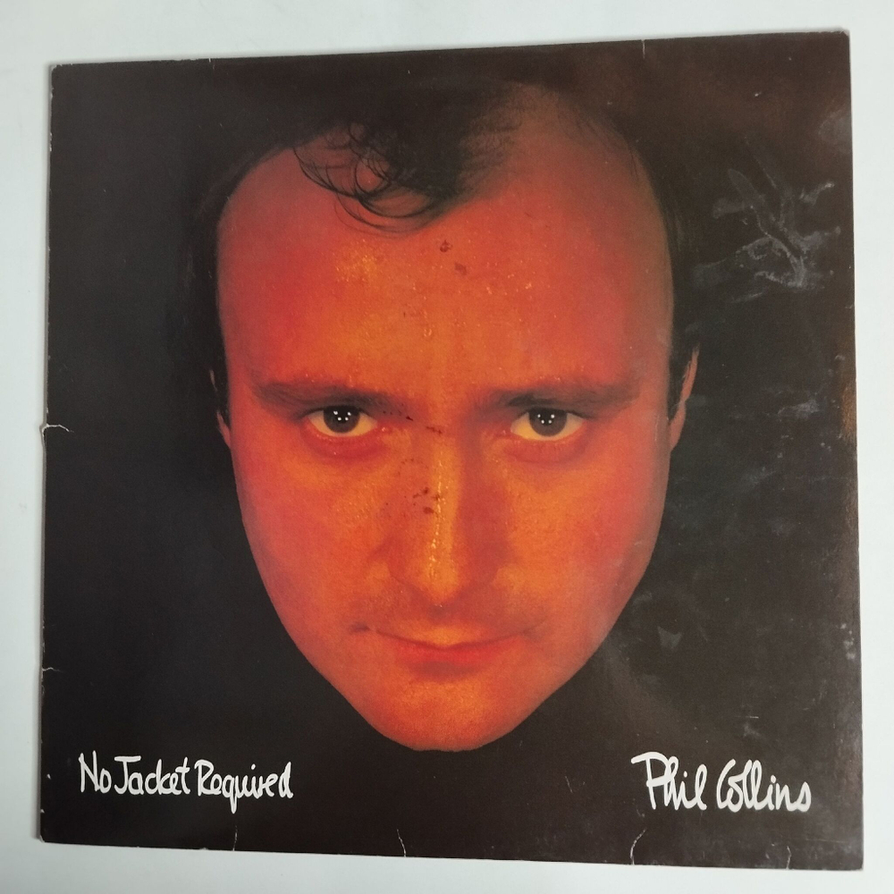 Винтажная виниловая пластинка LP Phil Collins No Jacket Required (Germany 1985)