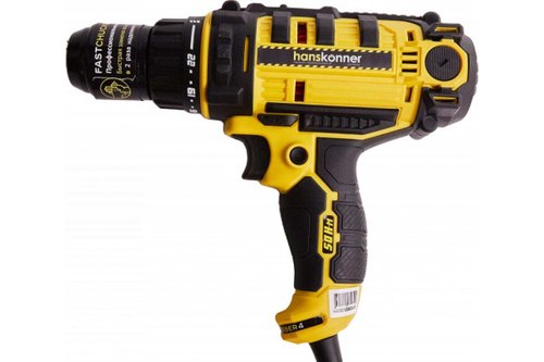 Сетевая дрель-шуруповерт Hanskonner HID2145P
