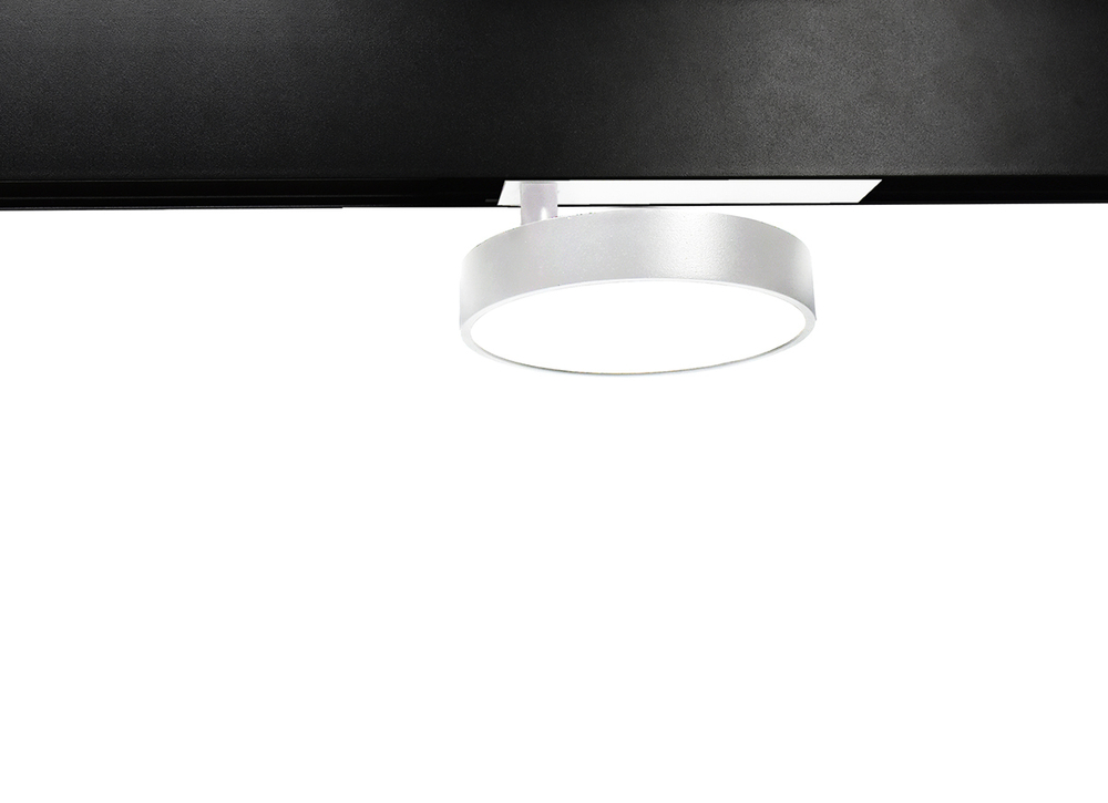 Светодиодный светильник для магнитного шинопровода, 12W, 3000К