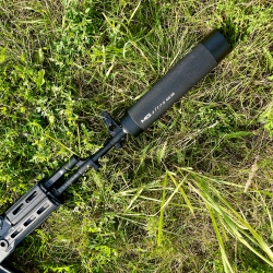 ДТКП закрытого типа Макси Лонг v2 на Сайга, (.308 Win, 7,62x39, М24x1,5 правая), Matilda MG Ultra