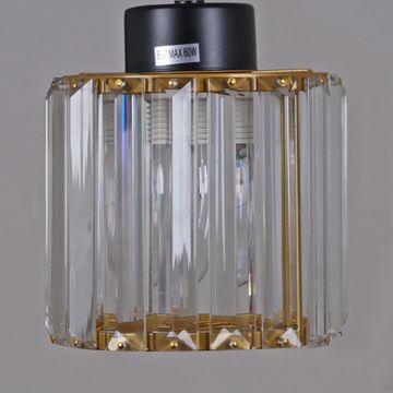 IL1305-5CPA-29 BK GD светильник потолочный