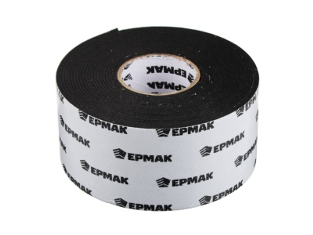 Лента клеящая монтажная 2-х сторонняя для АВТО 50мм*5м черная