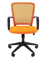 Офисное кресло CHAIRMAN 698, ткань TW/сетчатый акрил