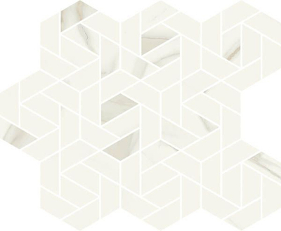 Мозаика Metropolis Calacatta Gold Mosaico Icon (620110000152)