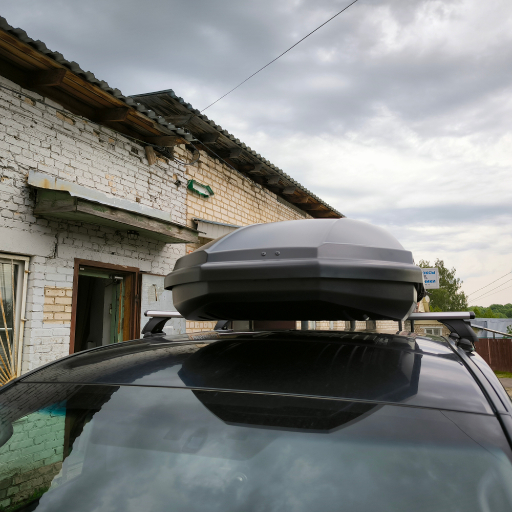 Автобокс Way-box Gulliver 700 на Toyota Alphard