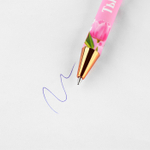 Подарочный набор «8 марта: Самой прекрасной»: ежедневник 80 листов и ручка