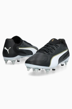 Бутсы Puma King 20 Ultimate MxSG - черный
