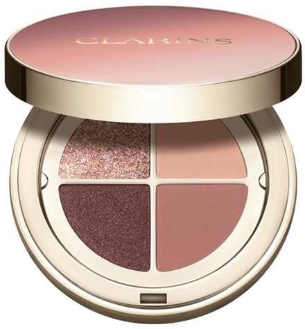 Clarins Ombre 4 Colour Eye Palette - Палетка теней для век с длительным эффектом, 4,2 g