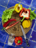 Доска разделочная и для подачи блюд большая "Старая карта"