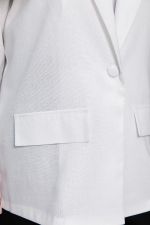 Пиджак льняной Мэрлин (белый) Б13254-7М LT Collection