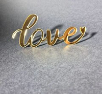 Топпер "Love"