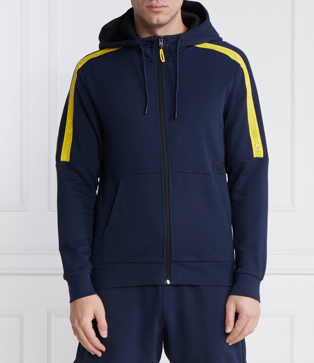 Худи EA7 - темно-синий(3DPM88 PJEQZ)