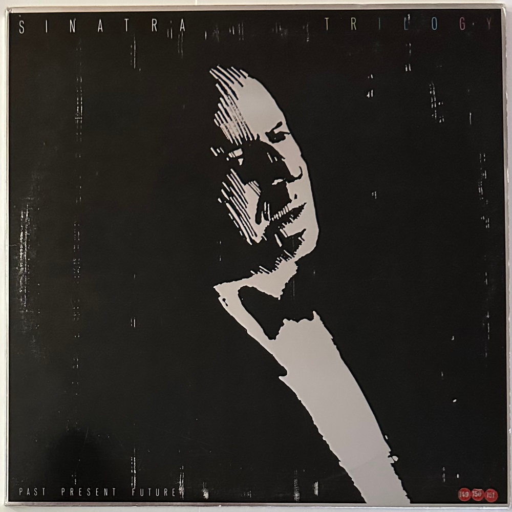 Frank Sinatra ‎– Trilogy 3LP (Европа)
