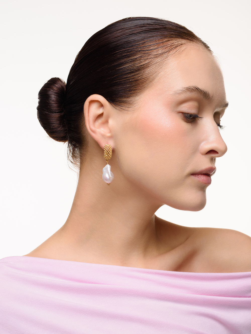 Серьги "Sea Bottom" Gold