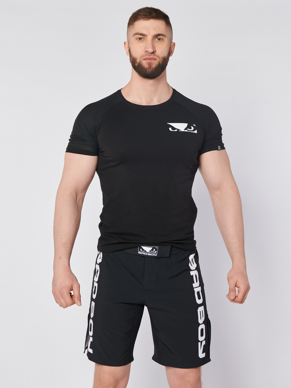 Шорты для MMA Bad Boy Pro Series 2.0 черный/белый