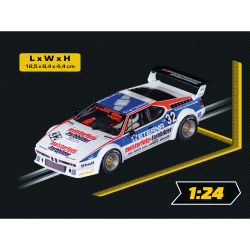 Carrera DIGITAL 124 - BMW M1 Procar "Moderegger Гонки и Классика, No.32" 23997