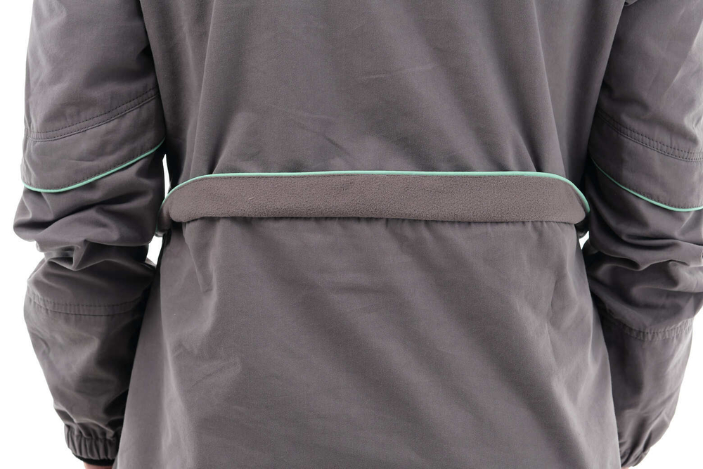 Костюм противоэнцефалитный «Элит Барьер» женский (цвет. св.серый / мята)