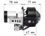 Билед модули Aozoom AFS CLPD-04 3.0 дюйма, 2 чипа, 5500K, 12V, функция подсветки поворотов, крепление 3R (комплект, 2шт)