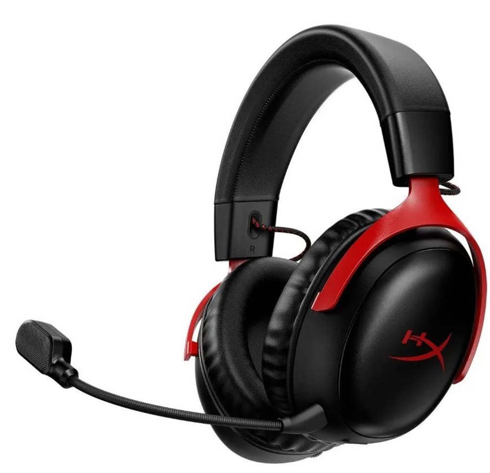 Наушники беспроводные с микрофоном HyperX Cloud III