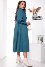 Платье "Виолетта" (морская волна) П7612 LT Collection (Акция)