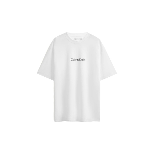 Футболка Белая Calvin Klein Tee, 40HM228-YAA