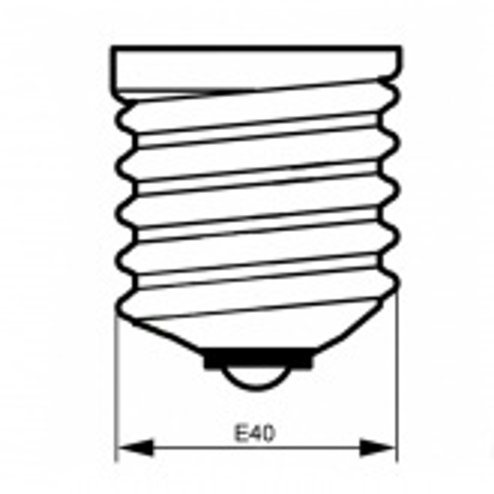 Лампа натриевая высокого давления SHP-T 250W E40 Sylvania 0024017