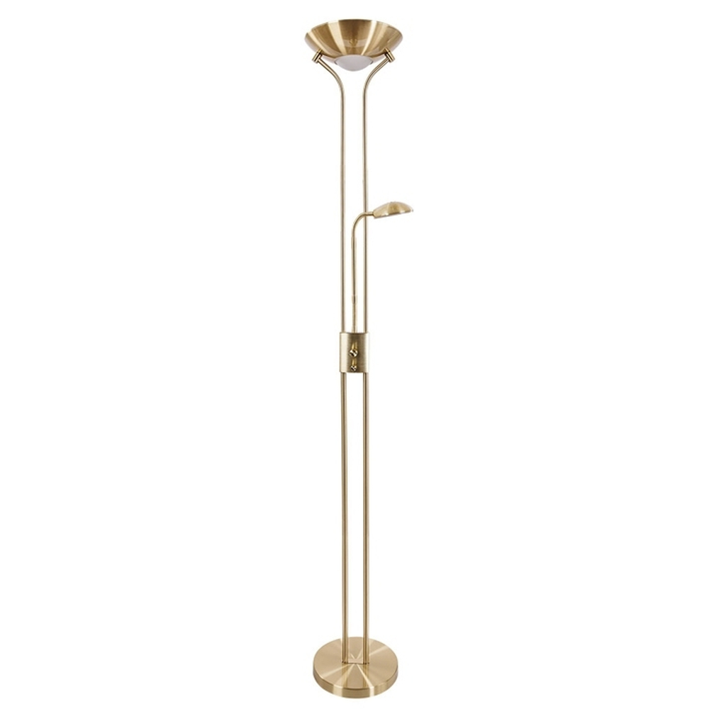 Торшер светодиодный Arte Lamp DUETTO A4329PN-2PB