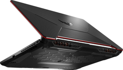 Ноутбук Asus TUF Gaming FX506LH-HN197 Core i5 10300H/16Gb/SSD512Gb/NVIDIA GeForce GTX 1650 4Gb/15.6;;/FHD (1920x1080)/noOS/grey/WiFi/BT/Cam