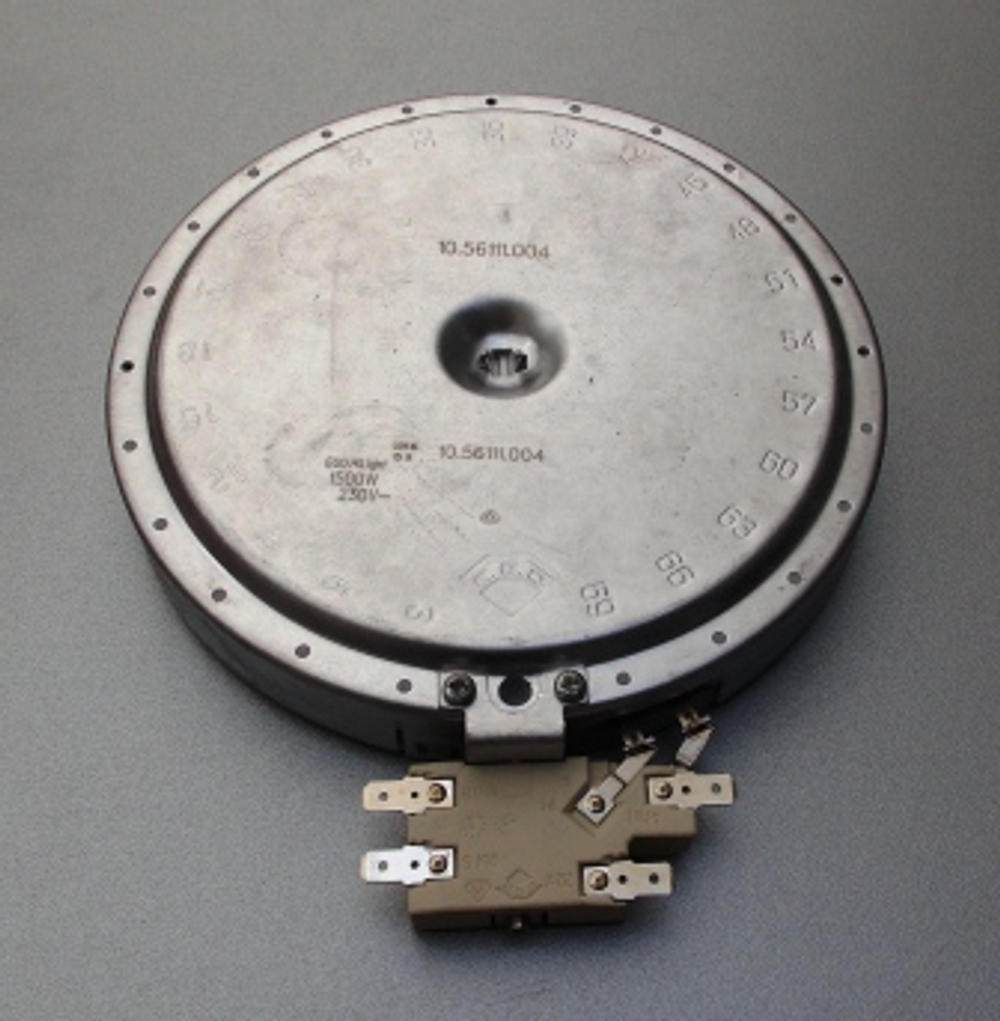 Конфорка 1500W D180/165mm 10.56111.004