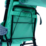 Санки-коляски «Наши детки» 5-2 мятный (арт. НДТ5-2/3)