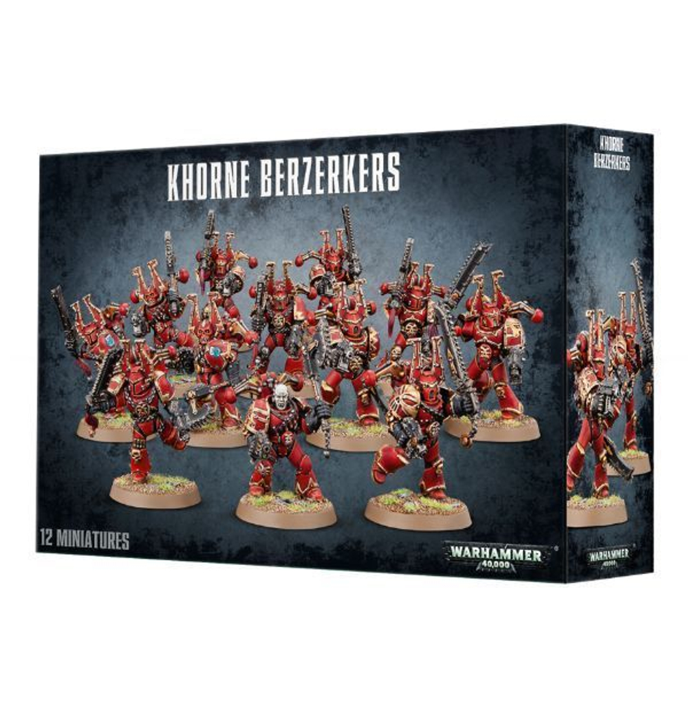 Chaos Space Marines Khorne Berzerkers