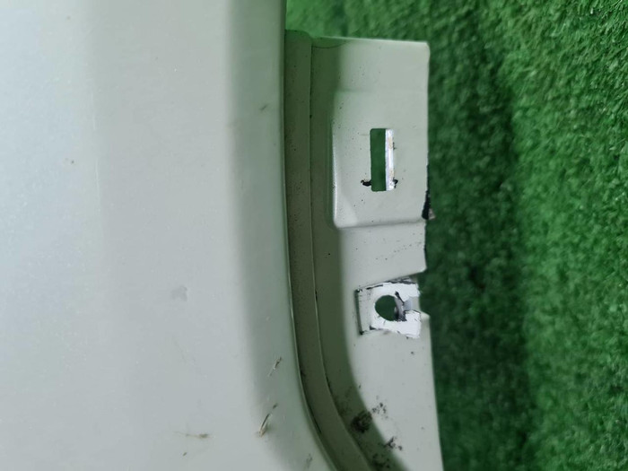 Бампер передний GAC GS8 1 (2016-2023) (В пленке)