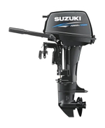 Лодка ПВХ ВЕЛЬБОТ Фортуна 3400 Perfetto classic + 2х-тактный лодочный мотор SUZUKI DT9.9AS