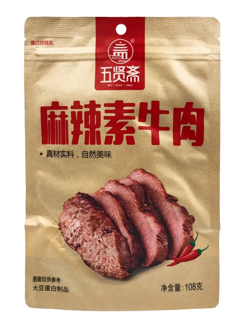 Соевое мясо в очень Остром соусе 108 г * 3 шт