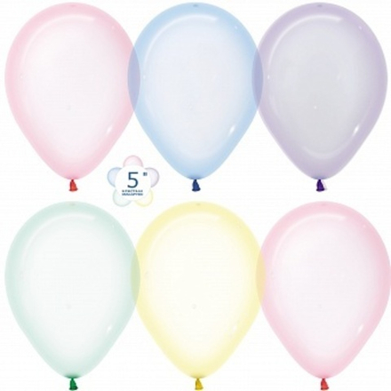 S 5'' Макарунс Хрустальное ассорти кристалл